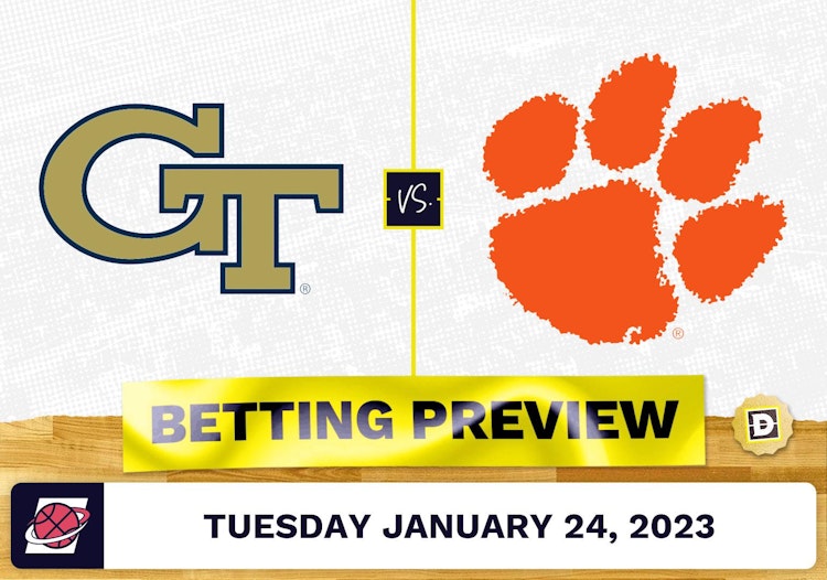 Georgia Tech vs. Clemson CBB Prediction and Odds - Jan 24, 2023