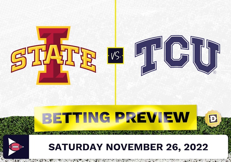 Iowa State vs. TCU CFB Prediction and Odds - Nov 26, 2022