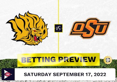 Arkansas-Pine Bluff vs. Oklahoma State CFB Prediction and Odds - Sep 17, 2022