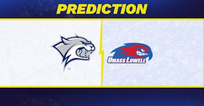 New Hampshire vs. Massachusetts-Lowell prediction: Why Massachusetts-Lowell is favored to win men's college basketball matchup [2/19/2026]