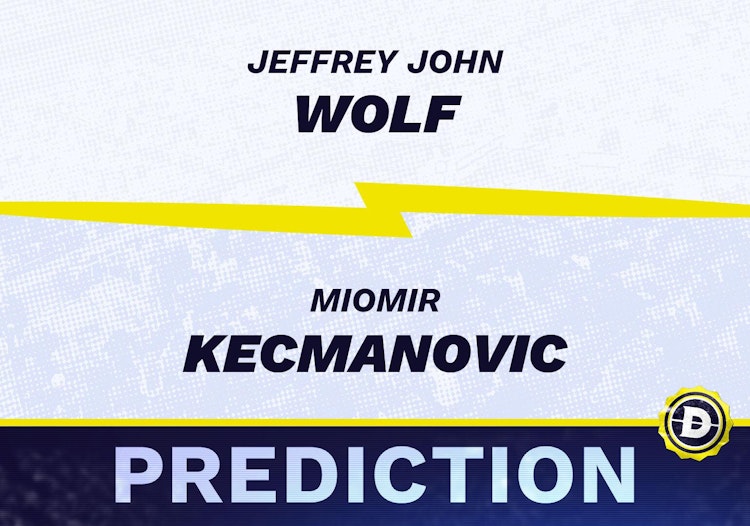 Jeffrey John Wolf vs. Miomir Kecmanovic Prediction, Odds, Picks for ATP Washington Open 2024