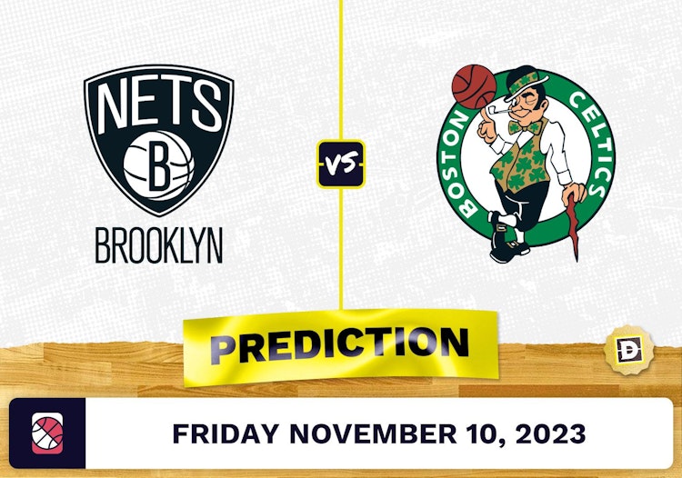 Nets vs. Celtics Prediction and Odds - November 10, 2023