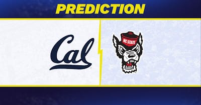 California vs. North Carolina State Prediction: North Carolina State Predicted to Win College Basketball Matchup [1/18/2025]