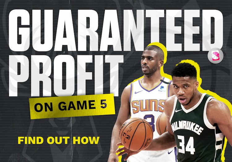 2021 NBA Finals Phoenix Suns vs. Milwaukee Bucks Game 5: How To Guarantee A Profit Betting On The Game