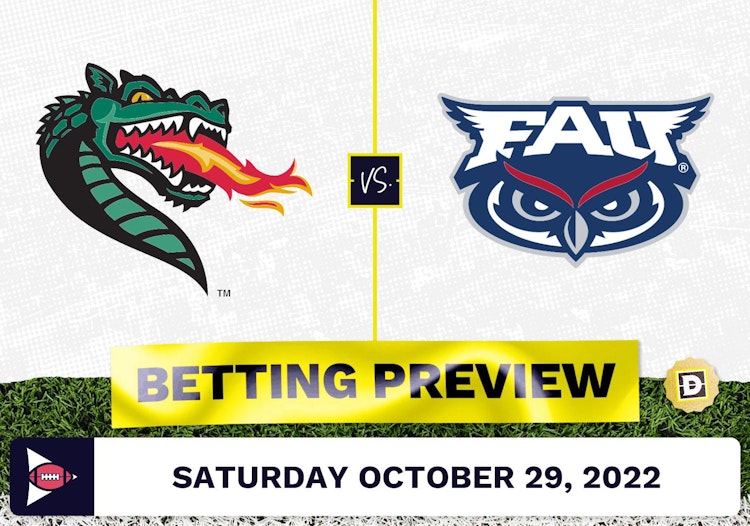 UAB vs. Florida Atlantic CFB Prediction and Odds - Oct 29, 2022