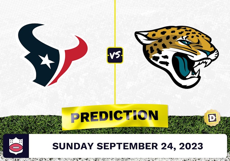 Texans vs. Jaguars Week 3 Prediction and Odds - September 24, 2023