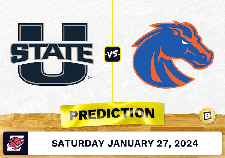 Utah State vs. Boise State Prediction, Odds, College Basketball Picks [1/27/2024]