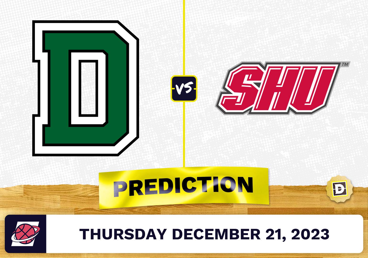 Dartmouth Vs. Sacred Heart Prediction, Odds, College Basketball Picks ...