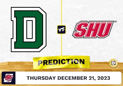 Dartmouth vs. Sacred Heart Prediction, Odds, College Basketball Picks  [12/21/2023]
