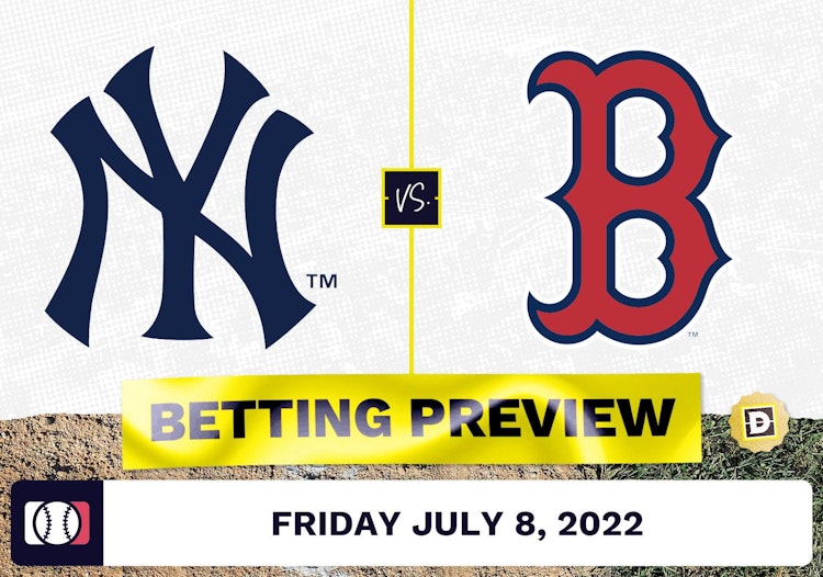 Yankees vs. Red Sox Prediction and Odds - Jul 8, 2022