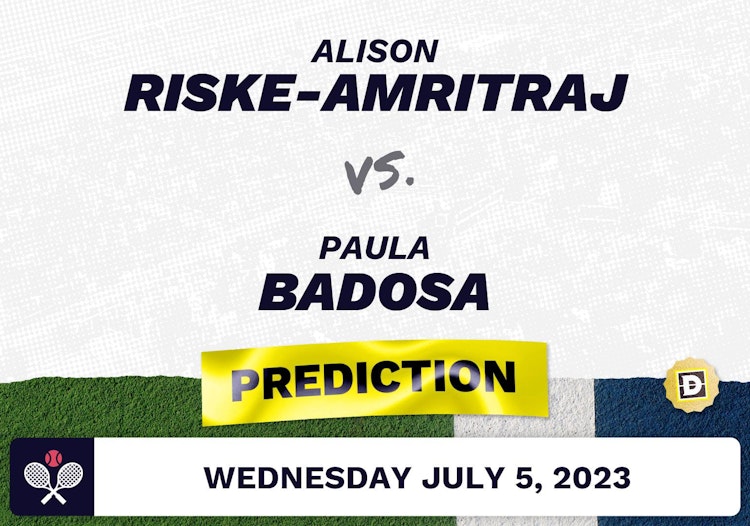 Alison Riske-Amritraj vs. Paula Badosa Prediction - Wimbledon 2023