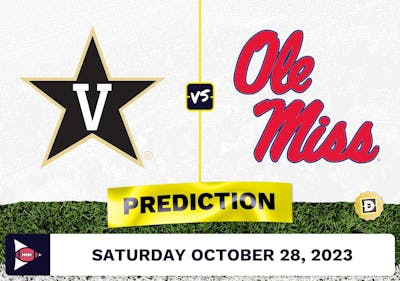 Vanderbilt vs. Mississippi CFB Prediction and Odds - October 28, 2023
