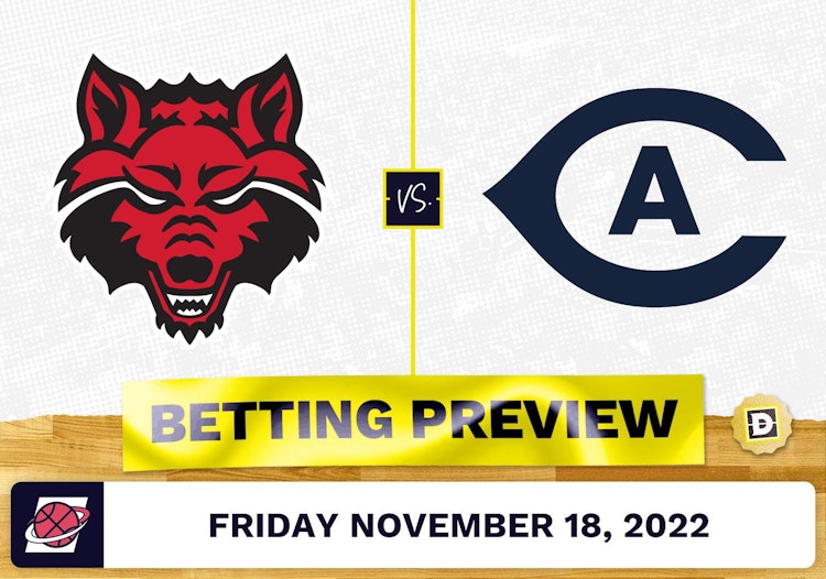 Arkansas State vs. UC Davis CBB Prediction and Odds - Nov 18, 2022