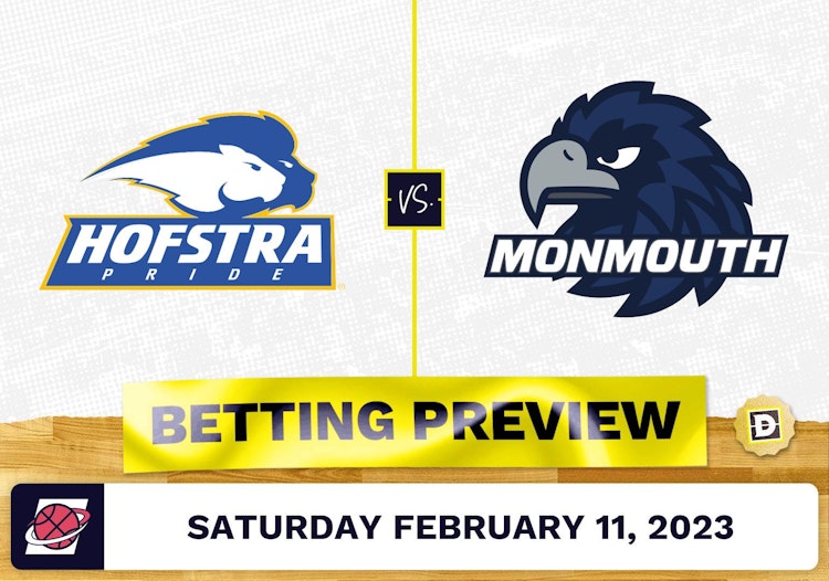 Hofstra vs. Monmouth CBB Prediction and Odds - Feb 11, 2023