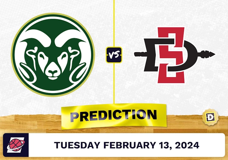 Colorado State vs. San Diego State Prediction, Odds, College Basketball Picks [2/13/2024]