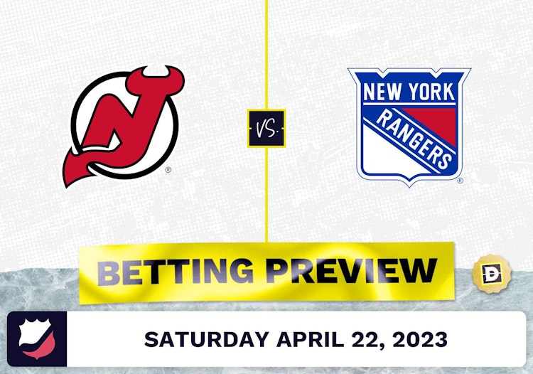 Devils vs. Rangers Prediction and Odds - Apr 22, 2023