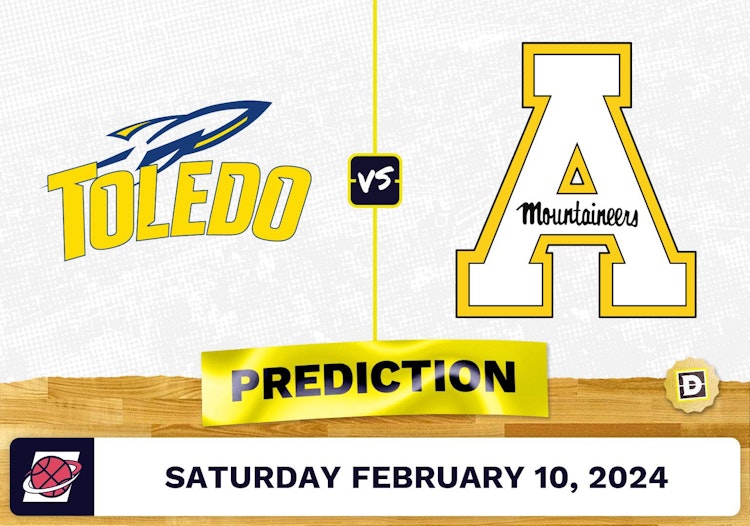 Toledo vs. Appalachian State Prediction, Odds, College Basketball Picks [2/10/2024]