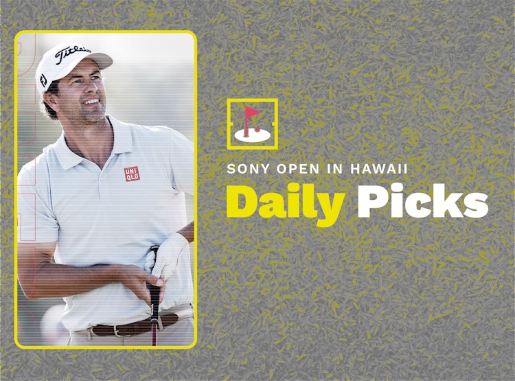 2021 Sony Open in Hawaii: Daily Matchup Picks