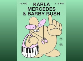 Karla Mercedes & Barby Rush | PIKNIK @ Vagalume Tulum