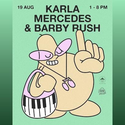 Karla Mercedes & Barby Rush | PIKNIK @ Vagalume Tulum