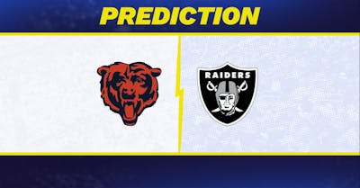 Bears vs. Raiders prediction: Las Vegas favored to win in NFL Week 4, 2025