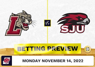 Lafayette vs. Saint Joseph's (PA) CBB Prediction and Odds - Nov 14, 2022