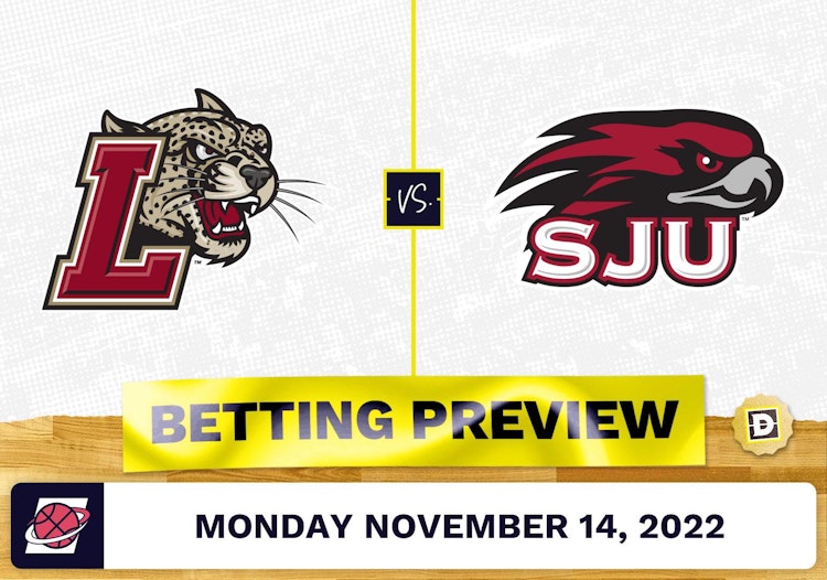 Lafayette vs. Saint Joseph's (PA) CBB Prediction and Odds - Nov 14, 2022