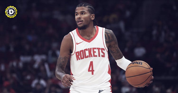 Jalen Green of the Houston Rockets.