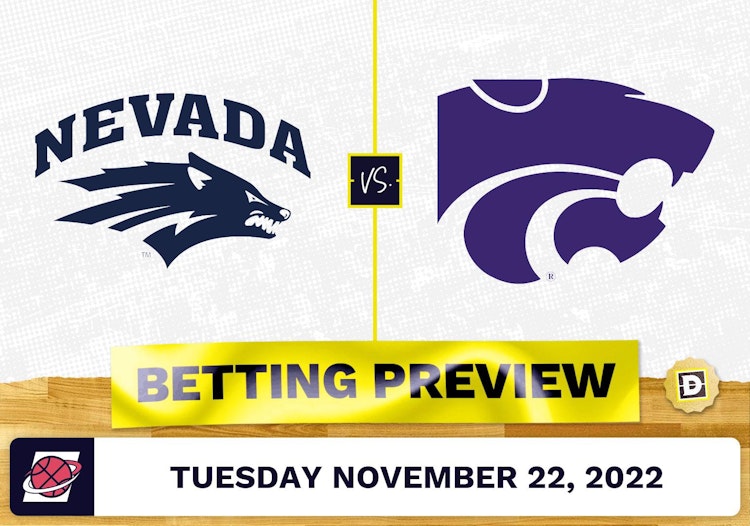 Nevada vs. Kansas State CBB Prediction and Odds - Nov 22, 2022