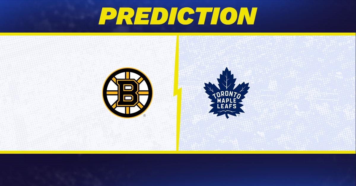 Bruins vs. Maple Leafs prediction: Why Toronto is favored to win Saturday's NHL matchup [11/8/2025]