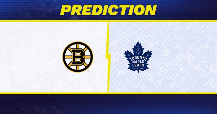 Boston Bruins-Toronto Maple Leafs Predictions and Game Preview.