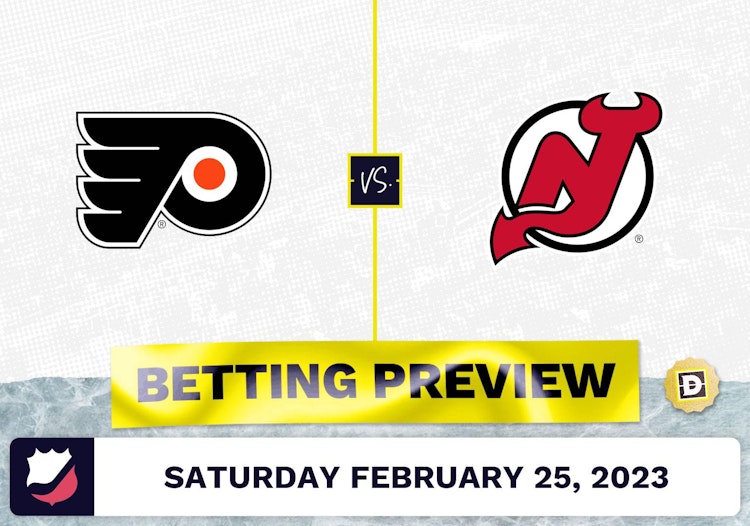 Flyers vs. Devils Prediction and Odds - Feb 25, 2023