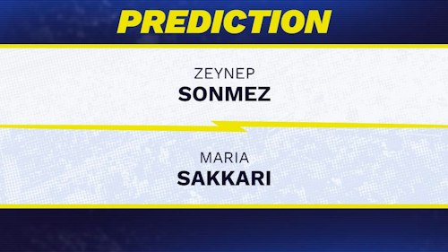 Zeynep Sonmez vs. Maria Sakkari Prediction, Odds, Picks for WTA Merida 2025