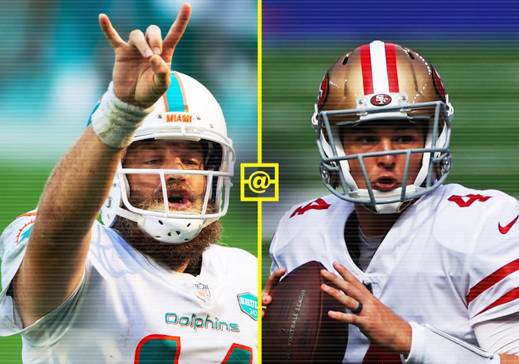 NFL 2020 Miami Dolphins vs. San Francisco 49ers: Predictions, picks and bets