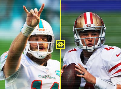 NFL 2020 Miami Dolphins vs. San Francisco 49ers: Predictions, picks and bets