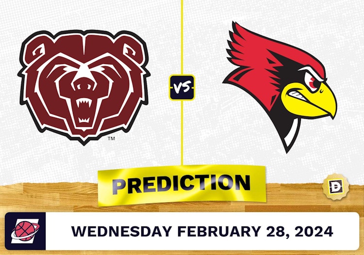 Missouri State vs. Illinois State Prediction, Odds, College Basketball Picks [2/28/2024]