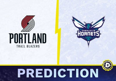 Portland Trail Blazers vs. Charlotte Hornets Prediction, Odds, NBA Picks [4/3/2024]
