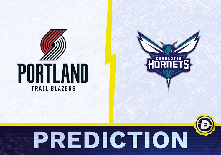 Portland Trail Blazers vs. Charlotte Hornets Prediction, Odds, NBA Picks [4/3/2024]