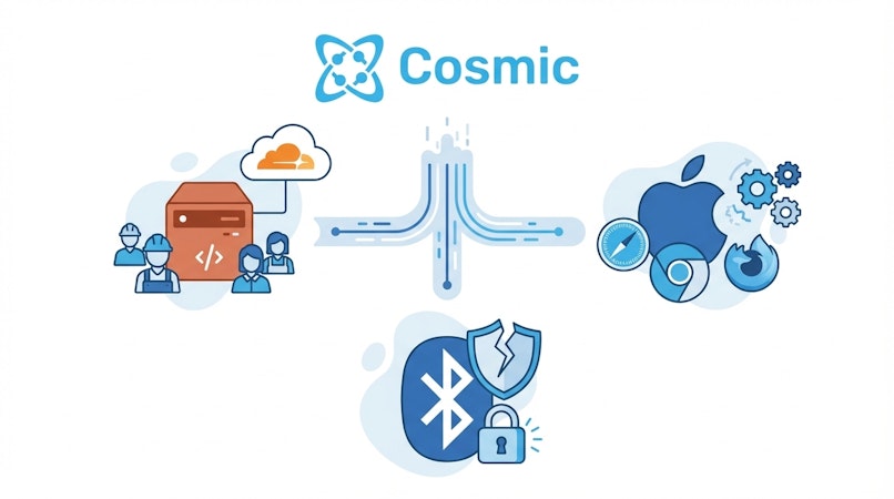 Web Dev Rundown: OpenWorkers Self-Hosted Runtime, Alternative Browser Engines in Japan, and Bluetooth Security Vulnerabilities image