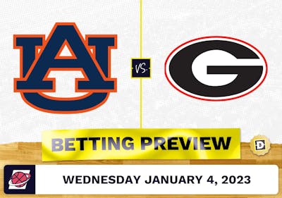 Auburn vs. Georgia CBB Prediction and Odds - Jan 4, 2023