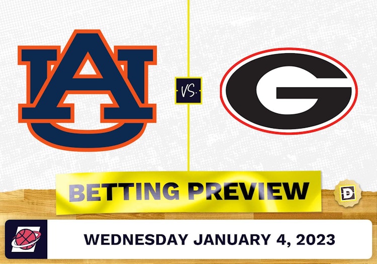 Auburn vs. Georgia CBB Prediction and Odds - Jan 4, 2023