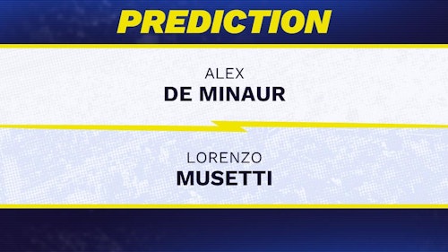 Alex de Minaur vs. Lorenzo Musetti Prediction, Odds, Picks for ATP Madrid Open 2025