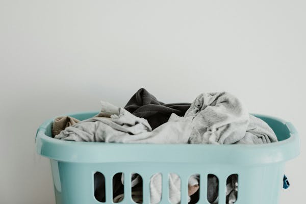 Dirty Clothes in Hamper