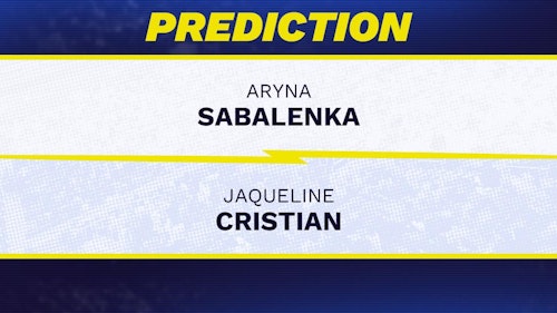 Aryna Sabalenka vs. Jaqueline Cristian prediction, odds, picks for WTA Madrid Open 2026