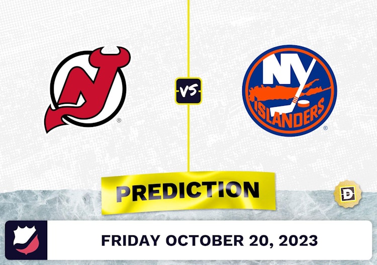 Devils vs. Islanders Prediction and Odds - October 20, 2023