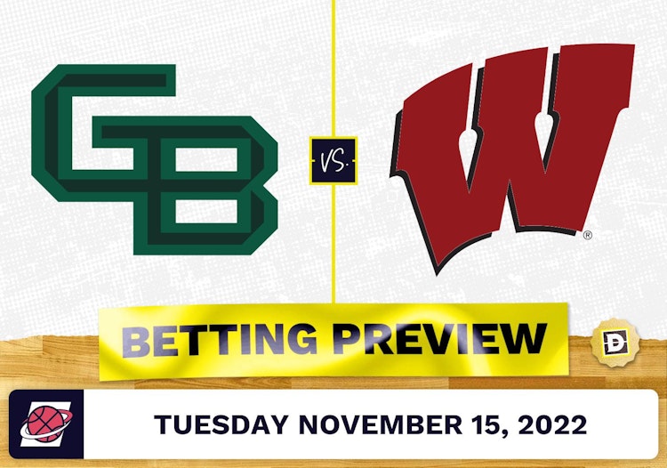 Green Bay vs. Wisconsin CBB Prediction and Odds - Nov 15, 2022