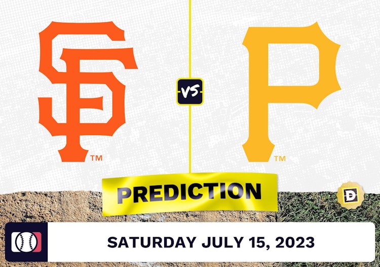 Giants vs. Pirates Prediction for MLB Saturday [7/15/2023]