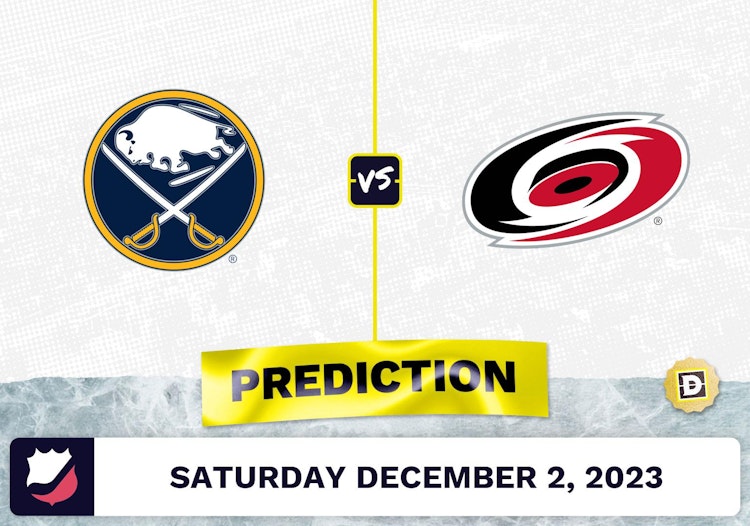 Buffalo Sabres vs. Carolina Hurricanes Prediction and Odds - December 2, 2023