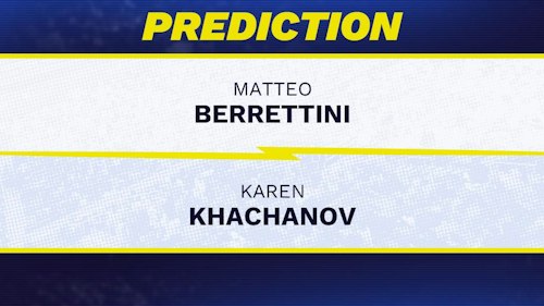 Matteo Berrettini vs. Karen Khachanov Prediction, Odds, Picks for ATP Vienna Open 2024