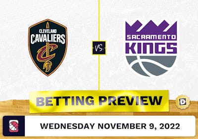 Cavaliers vs. Kings Prediction and Odds - Nov 9, 2022